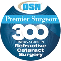OSN Premiem Surgeon 300 Innovators in Refractive Cataract Surgery